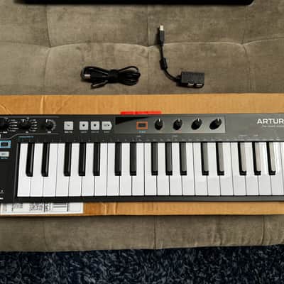 Arturia KeyStep 37 MIDI Controller 2021 - 2025 - Black
