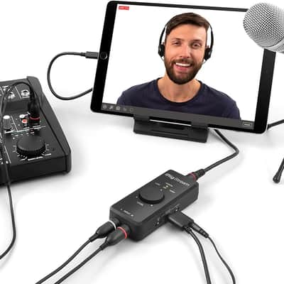 IK Multimedia iRig Stream Ultra-Compact USB Audio Interface Black image 5