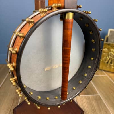 Starr Limited Edition 11" Maple 5-String Openback Banjo image 5
