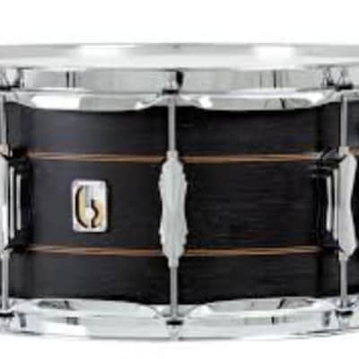 British Drum Co. MER-14-65-SN Merlin Series Maple and Birch Snare. 6.5" x 14" image 14