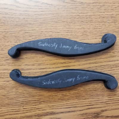 Doug's Plugs for Sadowsky Jimmy Bruno. Black. image 1
