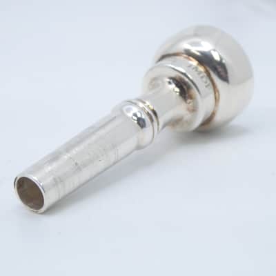 ACB 4 MDF Flugelhorn Mouthpiece - Silver image 4