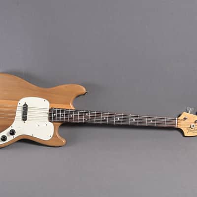 Fender Musicmaster Bass 1971 - Natural (Refinished) image 2