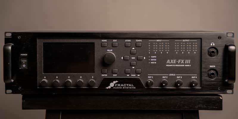 Fractal Audio Axe-FX III Mark II