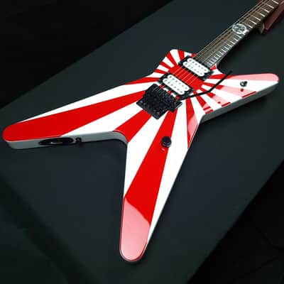 Dean MKH ML Rising Sun Matt Heafy Signature 2008 Trivium Floyd Rose + OHSC image 3
