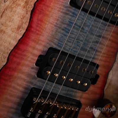 Mayones Regius 6 Spalted Flame Maple image 4