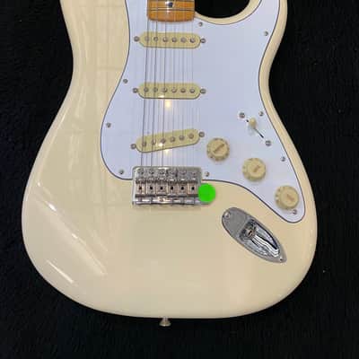 Fender Jimi Hendrix Artist Series Signature Stratocaster Olympic White #MX22269910 (8lbs, 4.0oz) image 2