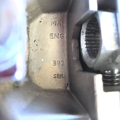 Premier Tom & Floor Tom Leg Mount Bracket - Vintage image 5