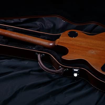 Gibson Les Paul '70s Tribute Humbucker with Manual Tuners 2013 - Vintage Sunburst image 8