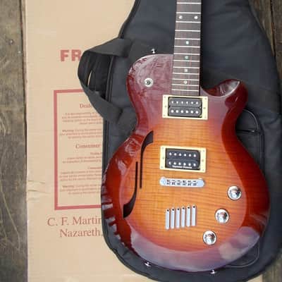 2007 Yamaha AES620HB Semi-Hollow body Guitar image 5