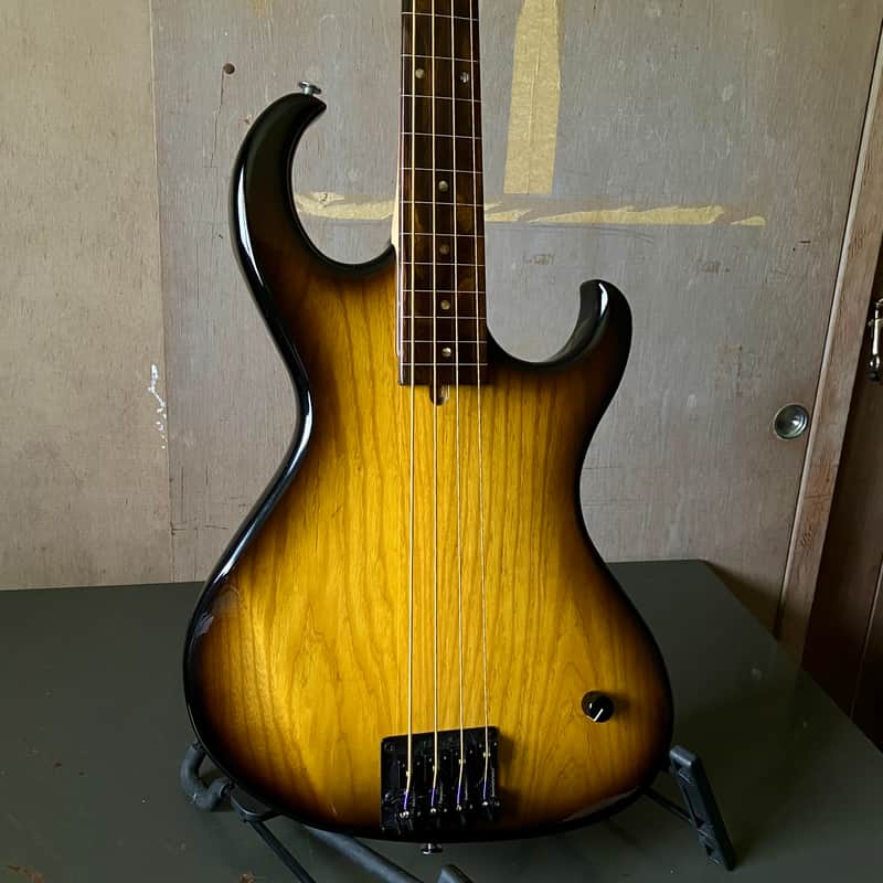Rick Turner Electroline fretless 4 string bass guitar (thick epoxy coated fingerboard) image 1