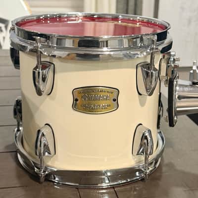 Yamaha Stage custom 8 inch all birch rack tom - white image 2