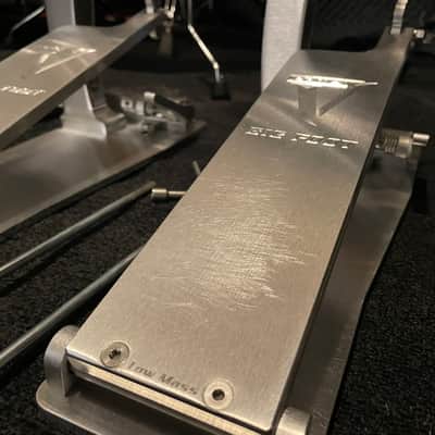Trick Drums P1VBFLM2 Pro1-V Bigfoot Low Mass Double Bass Drum Pedal – w/ ACD Unlimited Upgrade image 5