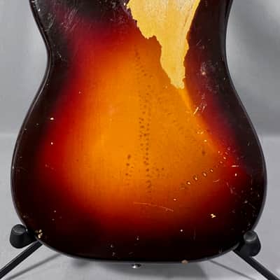1961 Fender Precision Bass Sunburst w/ Rosewood Fingerboard image 4