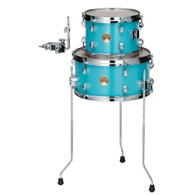 Tama LJK28S-AQB Club-JAM Mini Kit (Aqua Blue) - Drum Shell Set image 4