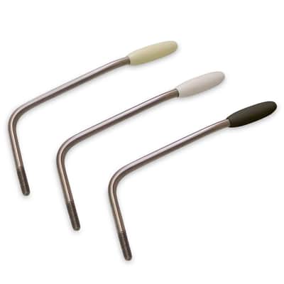 Callaham Stainless Steel Super Short Gilmour Traditional Tremolo Arm R/H
