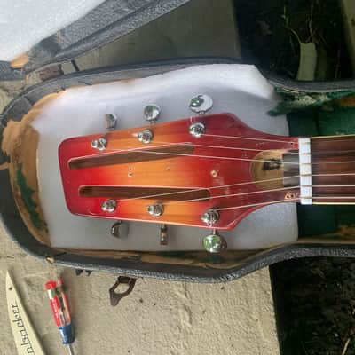 Greco Semi Hollow (Model 360 Clone) 1968-1974 - Fire Glo image 9