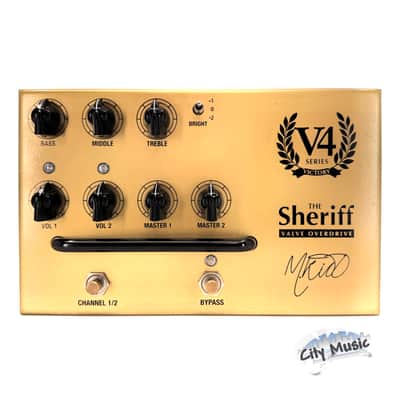 Victory Amps V4 The Sheriff Preamp | Reverb