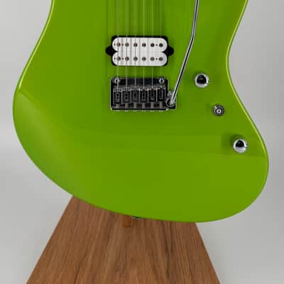 Suhr Classic JM - Lime Green Metallic image 2