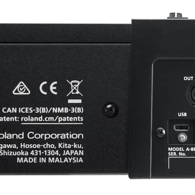 Roland A-88mkII MIDI Keyboard Controller image 6