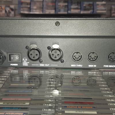 American DJ STAGE-SETTER 8-Channel Lighting Controller 2010s - Black image 2