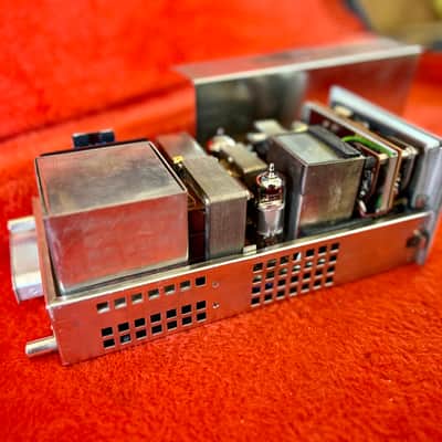 Telefunken TAB V76/80 1961 original vintage maihak Siemens v76 tube preamplifier image 5