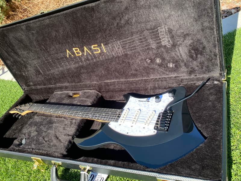 Abasi Guitars EMI 6 MASTER SERIES BLACK 2023 - Black image 1