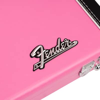 Fender Joe Strummer Strat/Tele Case Pink Leopard image 5
