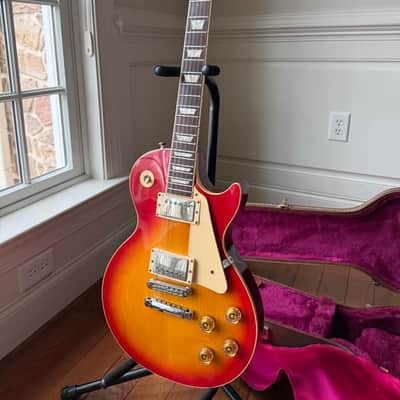 1993 Gibson Les Paul Standard - Cherry Sunburst image 2