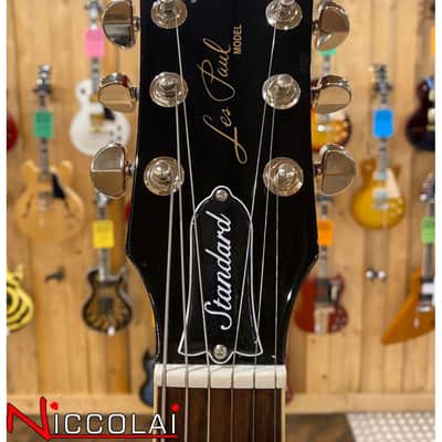 Gibson Les Paul Standard 50s Custom Shop Top Lemon Burst image 12