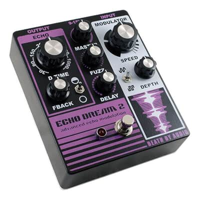 Death By Audio Echo Dream 2 Analog Delay w/ Fuzz Pedal image 2