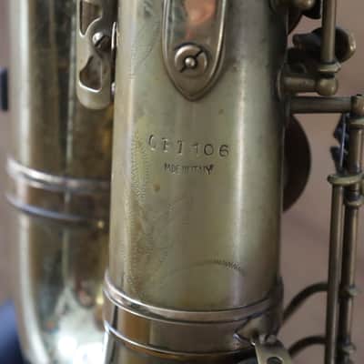 Borgani Jubilee tenor saxophone image 5
