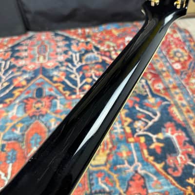 *Video* Fernandes/Burny RLC-55 Les Paul Custom Black - 1998 image 23