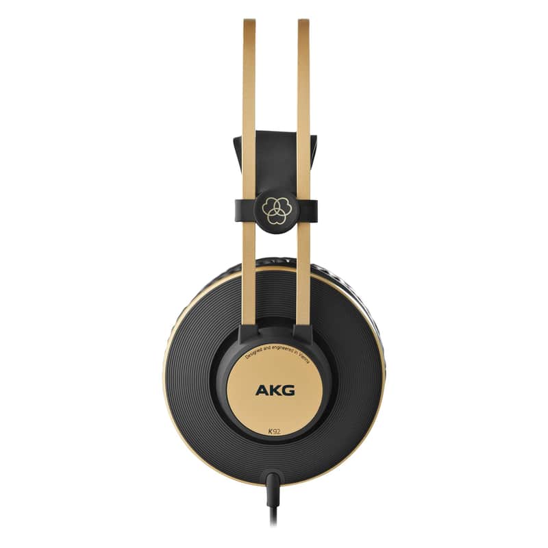 AKG K92 Over Ear Closed Back Monitoring Headphone image 1