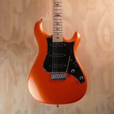 PRS SE NF3 Metallic Orange w/ Narrowfield Pickups, 2024 Model – Excellent Condition image 3