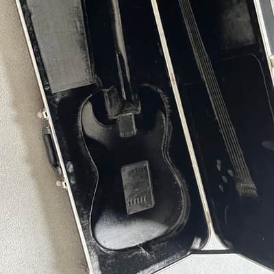 1979 1980 Fender 25th Anniversary Stratocaster guitar molded plastic hard case image 2