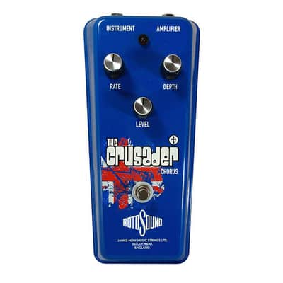Reverb.com listing, price, conditions, and images for rotosound-crusader-chorus-pedal