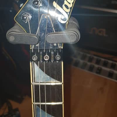 1990 Jackson Professional Fusion Pro Trans Green Made In Japan EMG Schaller Floyd Rose image 16