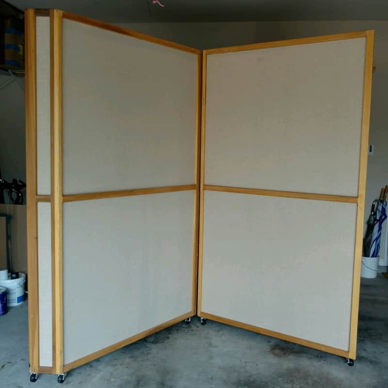 Pair #1 Of Professional Custom Gobo's / Bass Traps image 1