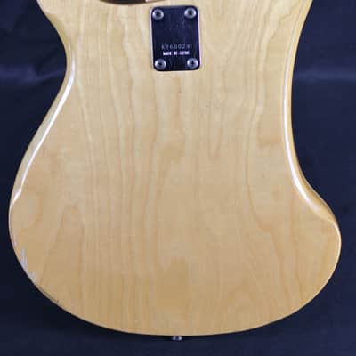Ibanez  Rare 2388 Lawsuit Fretless Electric Bass Guitar 1976 Natural image 7