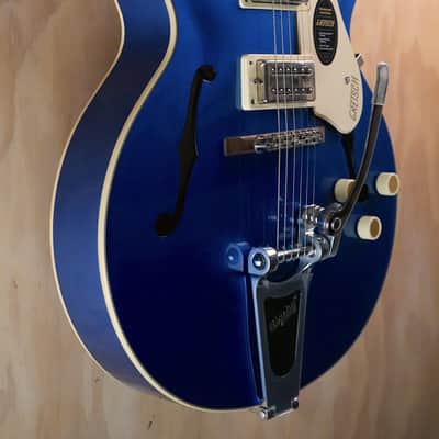 Gretsch G2420T Streamliner™ Hollow Body with Bigsby® Fairlane Blue Electric Guitar, (Used) image 2