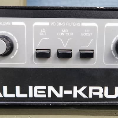 STUDIO SALE! Gallien-Krueger 400RB Series II 200 Watt Bass Head 1989-92 USA image 10