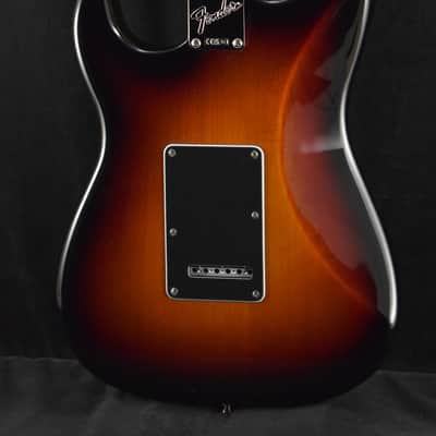 Mint Fender American Professional Classic Stratocaster HSS 3-Color Sunburst Maple Fingerboard image 8