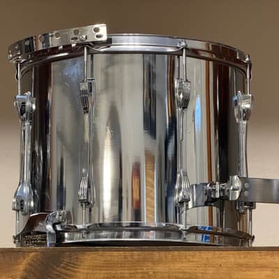 1960's Ludwig 15" High Tension Aluminum Parade Drum 12x15 image 8