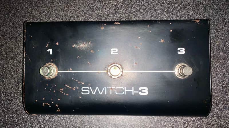 TC Helicon Switch-3, Footswitch image 1