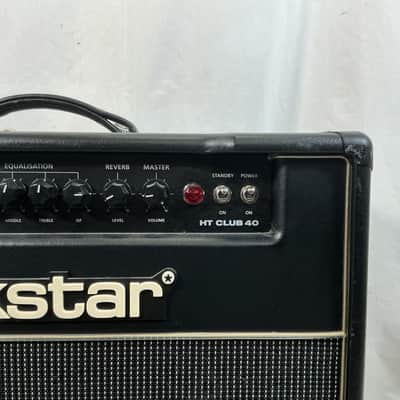 Blackstar HT Club 40 1 x 12 Tube Combo Amplifier - Black image 4