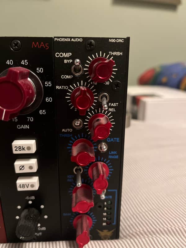 Phoenix Audio N90-DRC/500 Series Compressor Module image 1