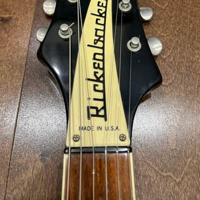 Rickenbacker 480 1973 - 1984 - Jetglo image 5