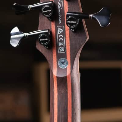 Ibanez SR1305SBMGL SR Premium 5-String Electric Bass - Magic Wave Low Gloss with Gig Bag image 6