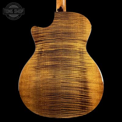 Taylor 614ce Prototype Next Generation Maple/Torrefied Sitka w/case 5091 image 2